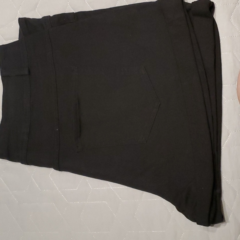 Black high waisted Jean shorts
